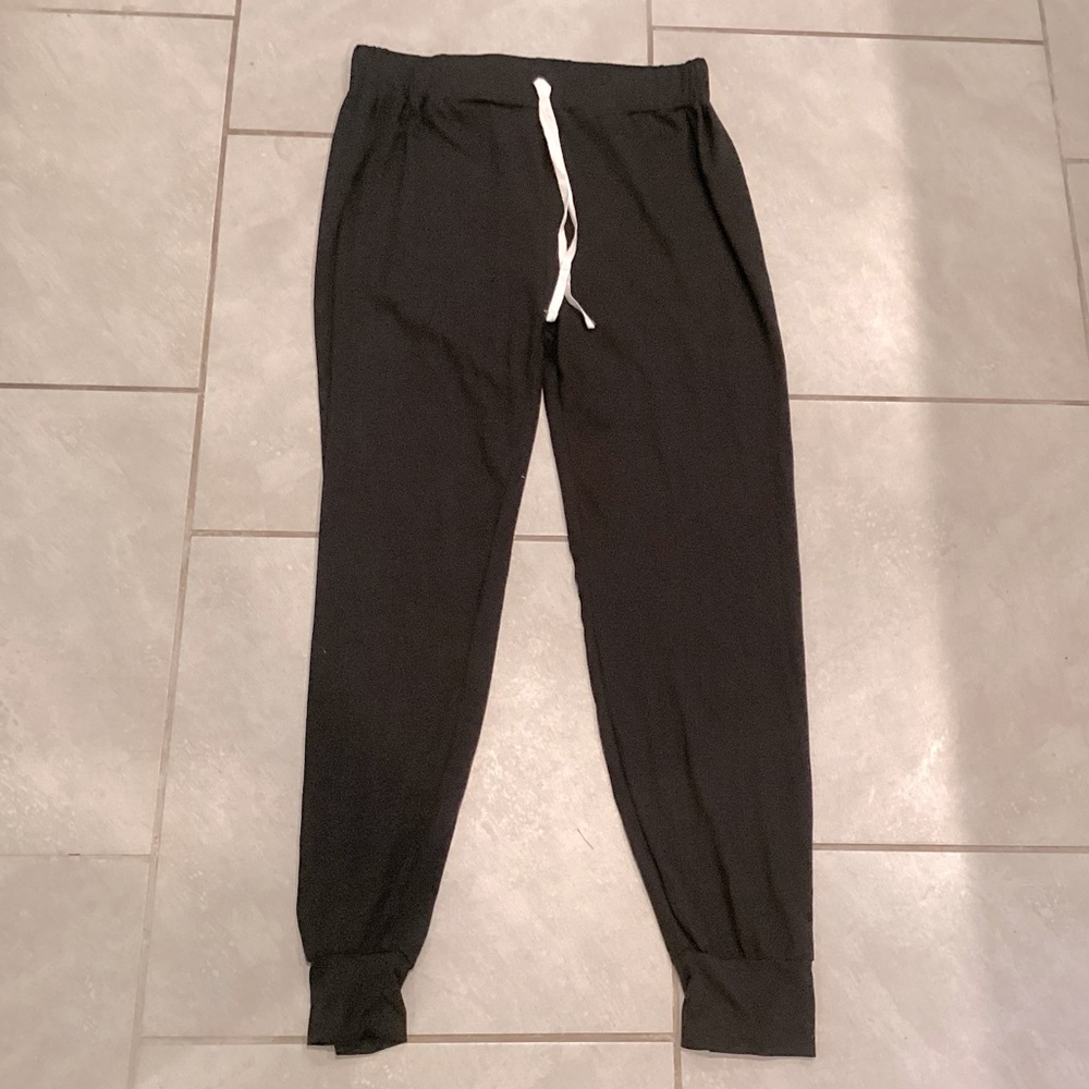 Style 5 Black Joggers
